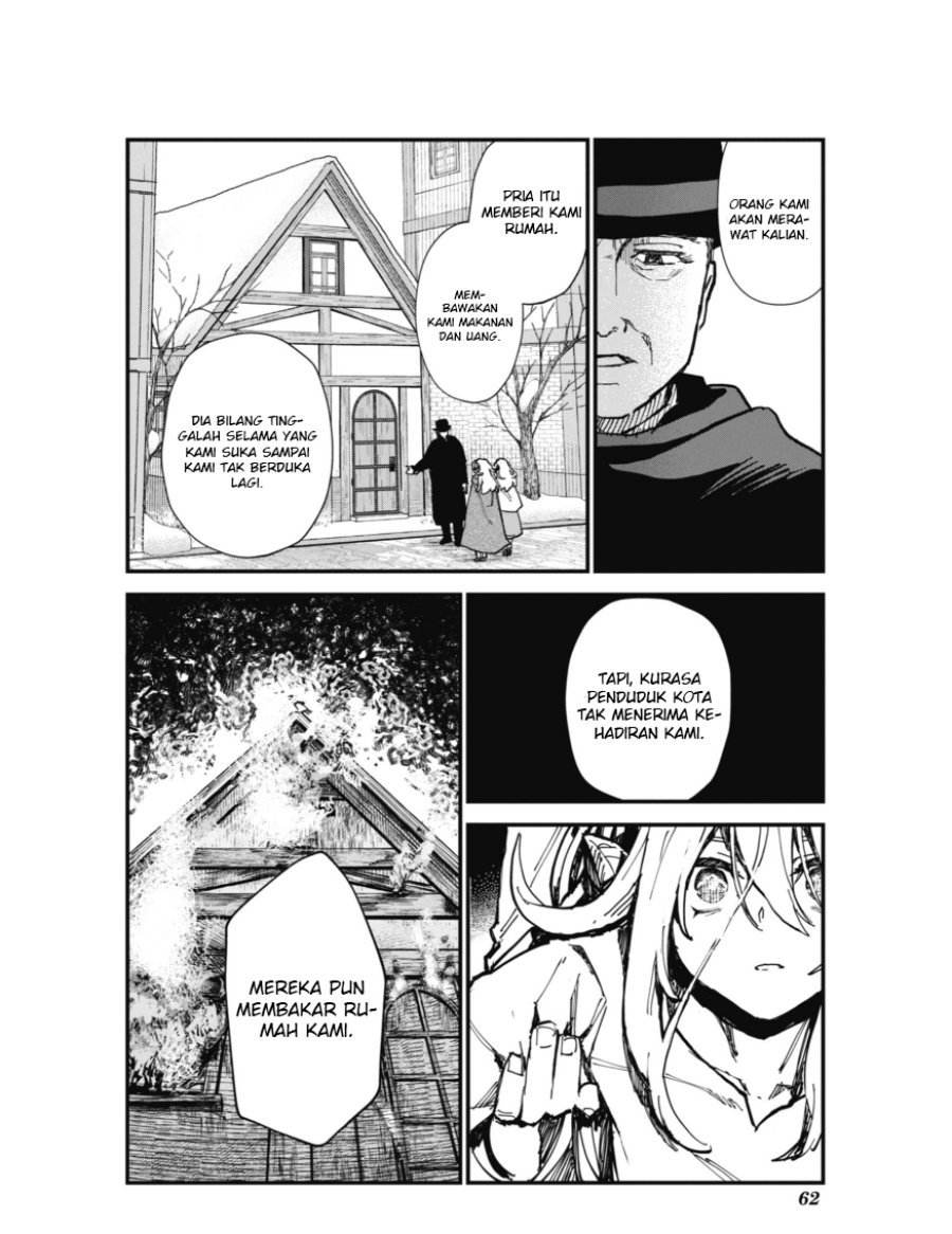Majo no Tabitabi Chapter 10 - halaman 17