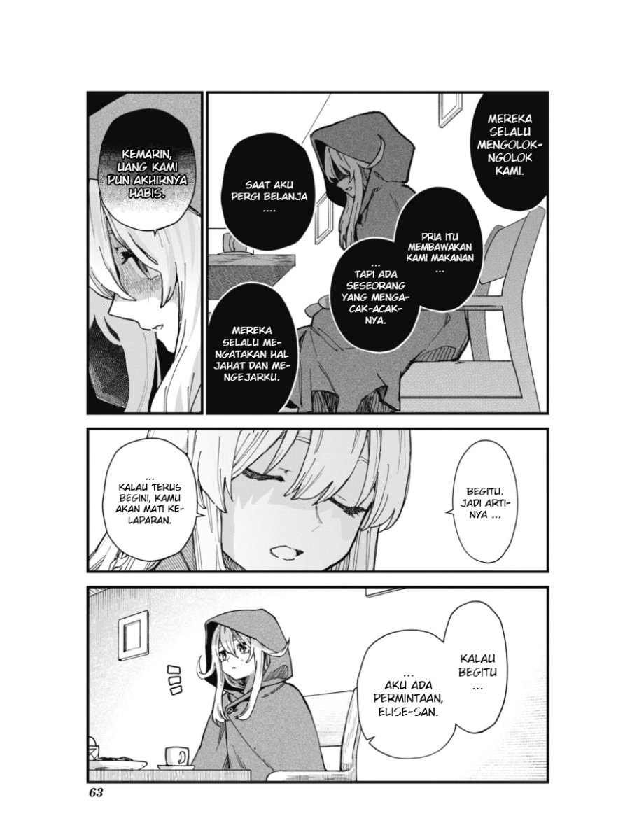 Majo no Tabitabi Chapter 10 - halaman 18