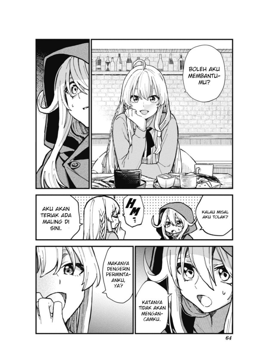 Majo no Tabitabi Chapter 10 - halaman 19