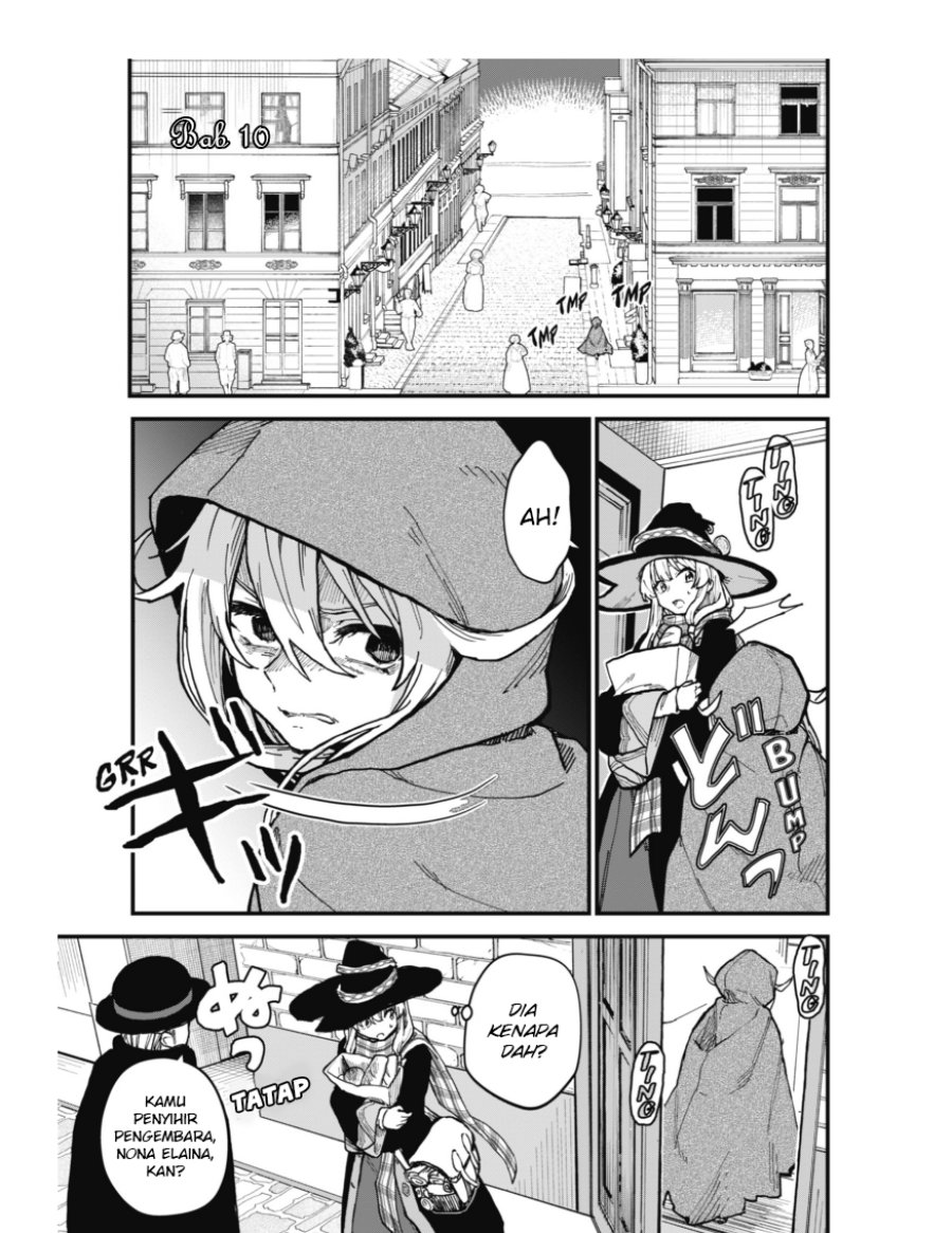 Majo no Tabitabi Chapter 10 - halaman 2