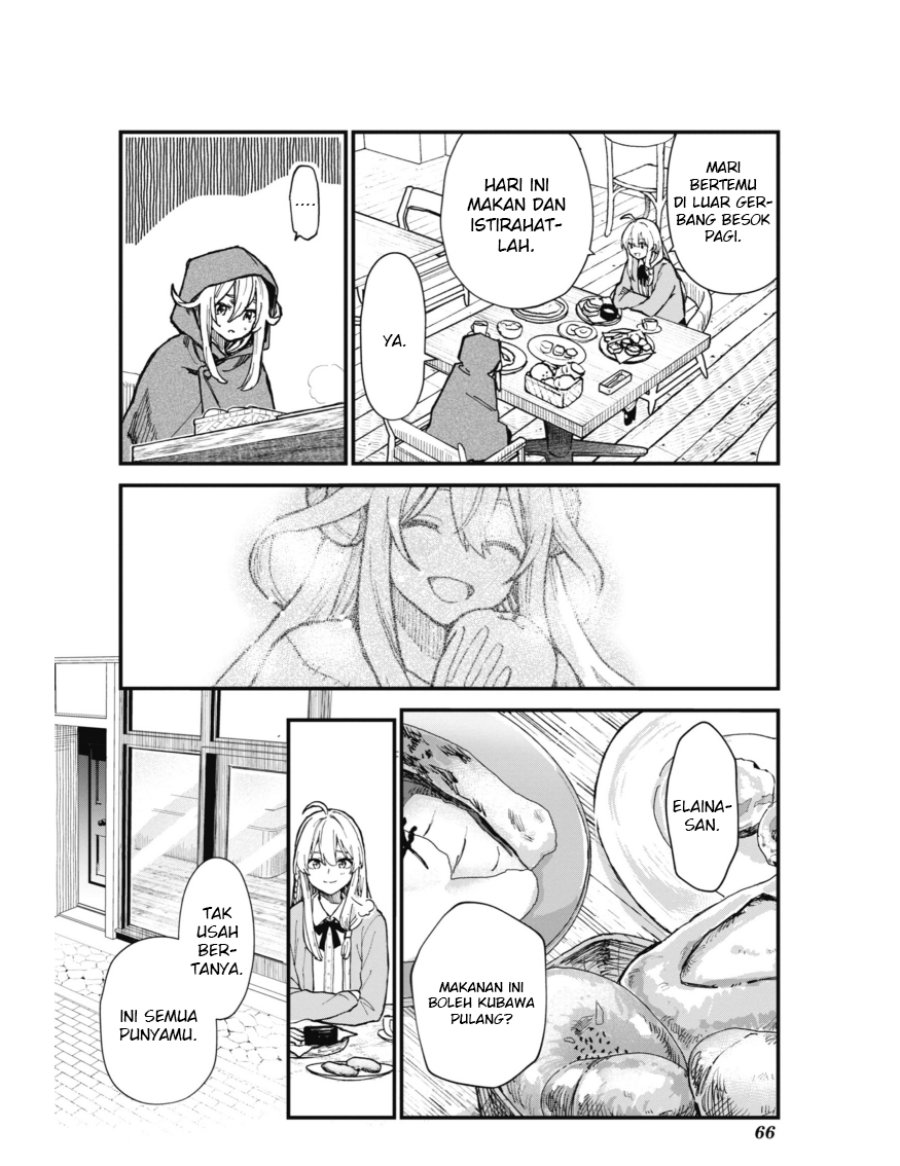 Majo no Tabitabi Chapter 10 - halaman 21