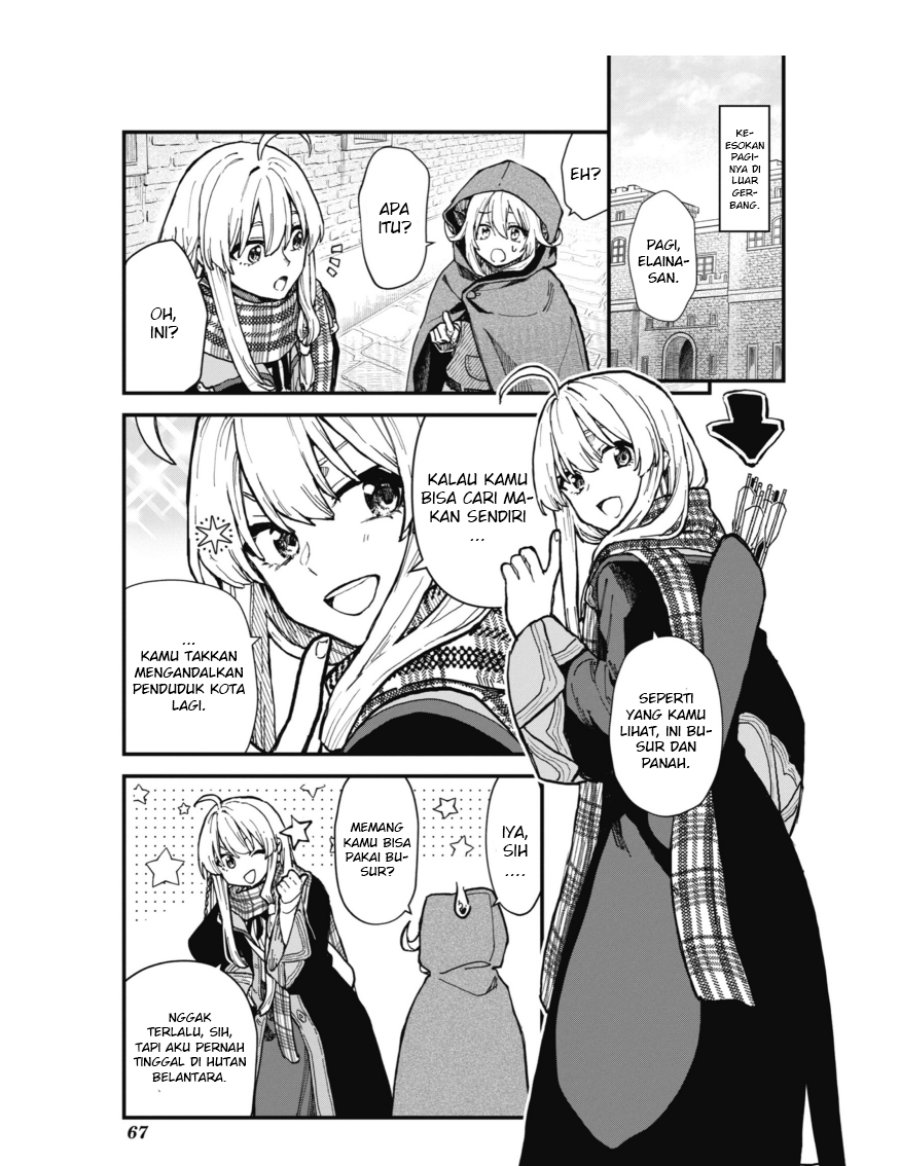 Majo no Tabitabi Chapter 10 - halaman 22