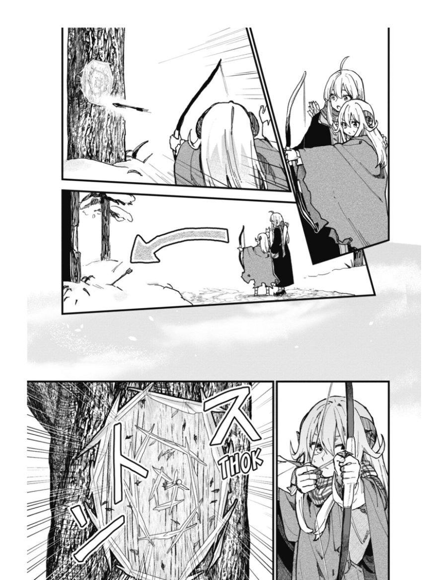 Majo no Tabitabi Chapter 10 - halaman 24