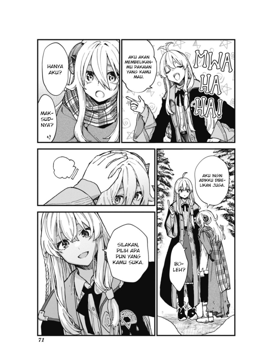 Majo no Tabitabi Chapter 10 - halaman 26
