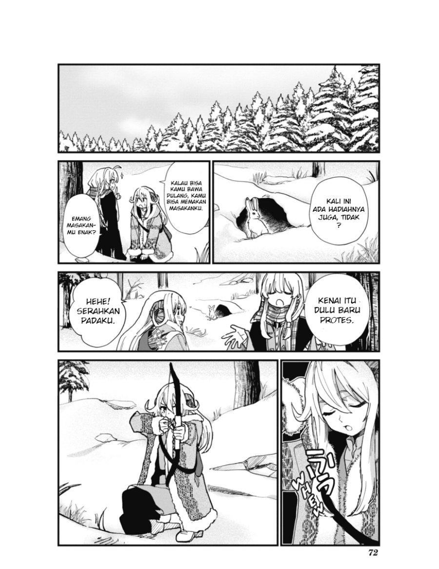 Majo no Tabitabi Chapter 10 - halaman 27