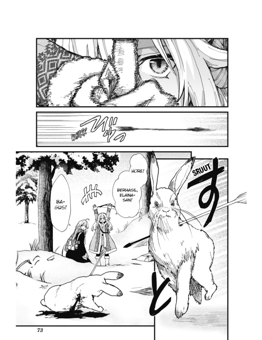 Majo no Tabitabi Chapter 10 - halaman 28