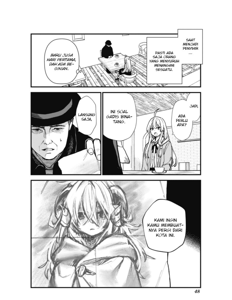 Majo no Tabitabi Chapter 10 - halaman 3