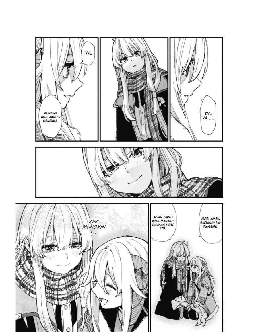 Majo no Tabitabi Chapter 10 - halaman 30