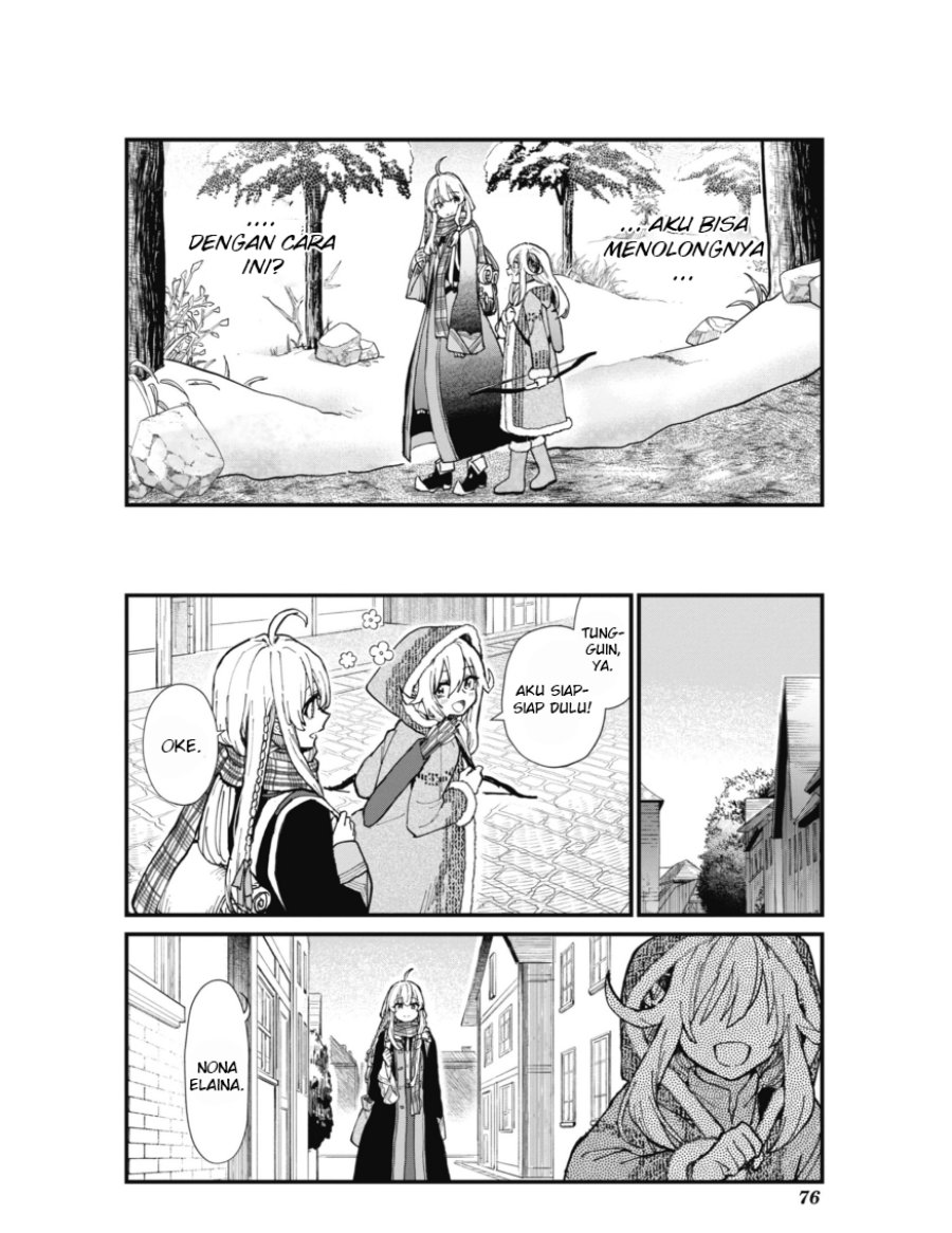 Majo no Tabitabi Chapter 10 - halaman 31
