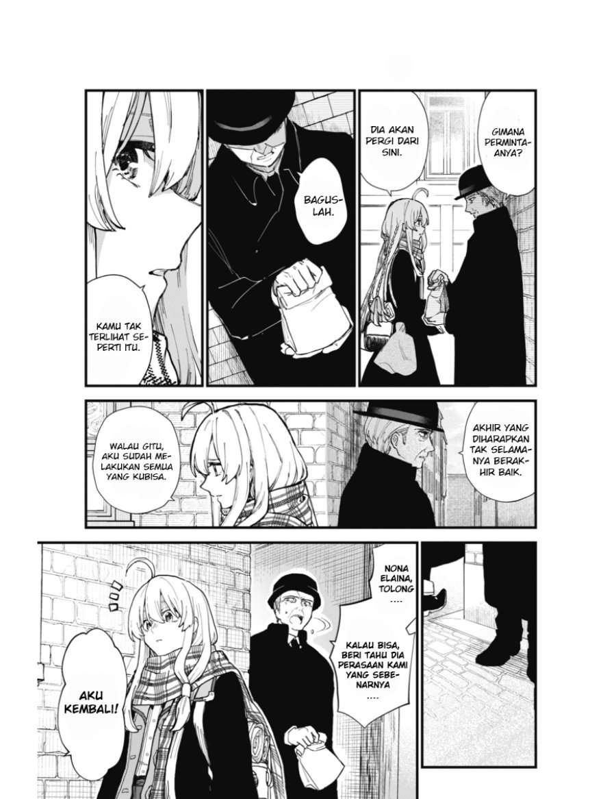 Majo no Tabitabi Chapter 10 - halaman 32