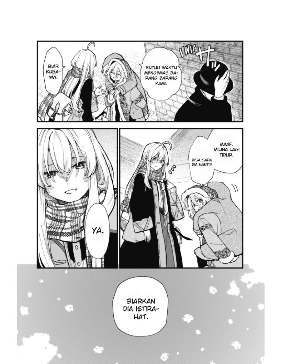 Majo no Tabitabi Chapter 10 - halaman 33
