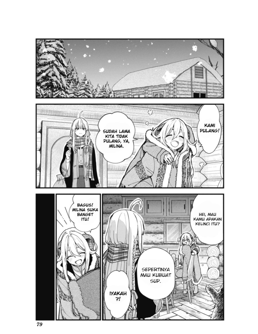 Majo no Tabitabi Chapter 10 - halaman 34