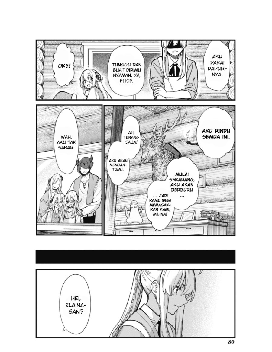 Majo no Tabitabi Chapter 10 - halaman 35