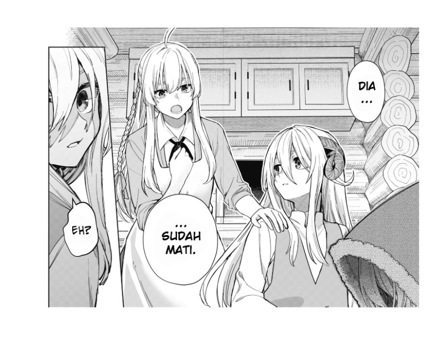 Majo no Tabitabi Chapter 10 - halaman 37