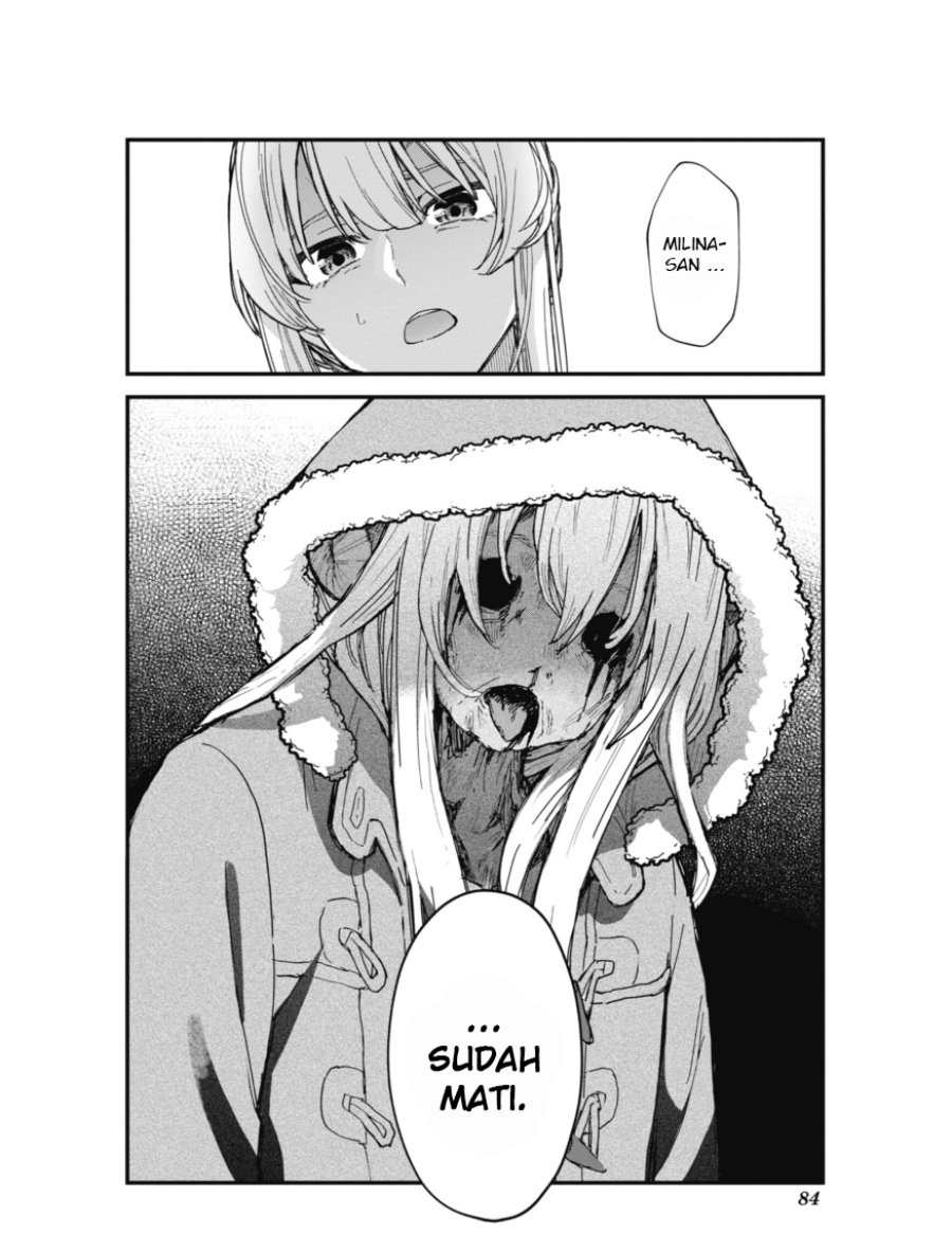 Majo no Tabitabi Chapter 10 - halaman 38