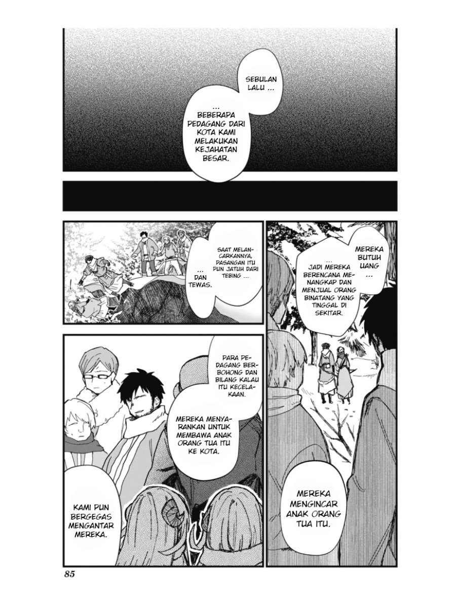 Majo no Tabitabi Chapter 10 - halaman 39