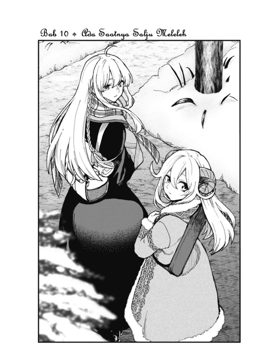 Majo no Tabitabi Chapter 10 - halaman 4