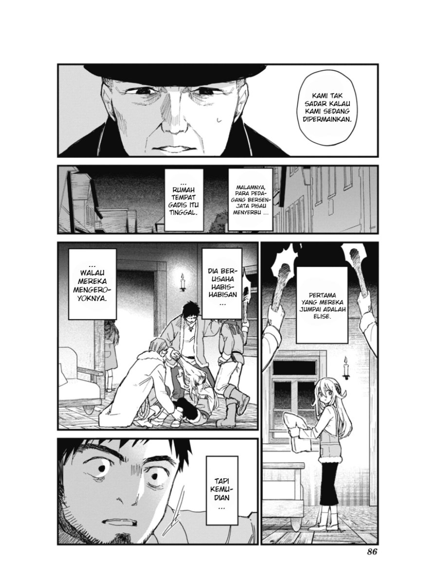 Majo no Tabitabi Chapter 10 - halaman 40