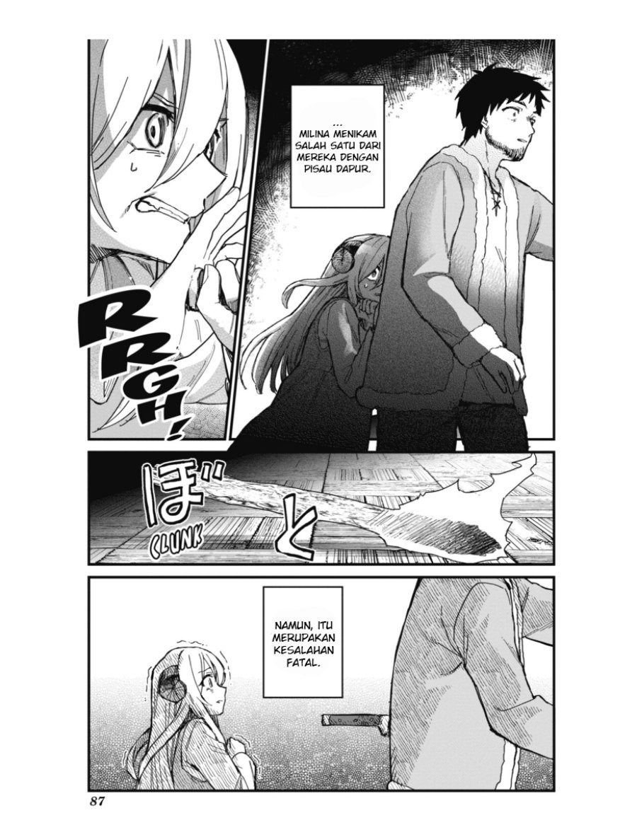 Majo no Tabitabi Chapter 10 - halaman 41