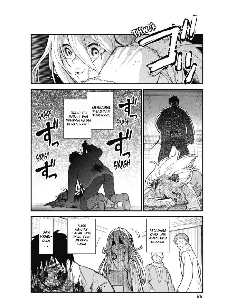 Majo no Tabitabi Chapter 10 - halaman 42