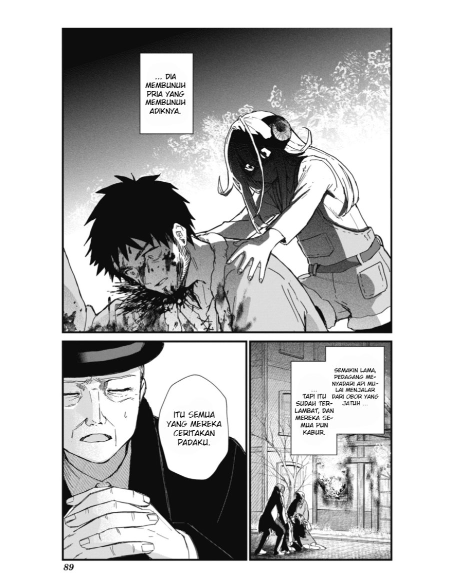 Majo no Tabitabi Chapter 10 - halaman 43