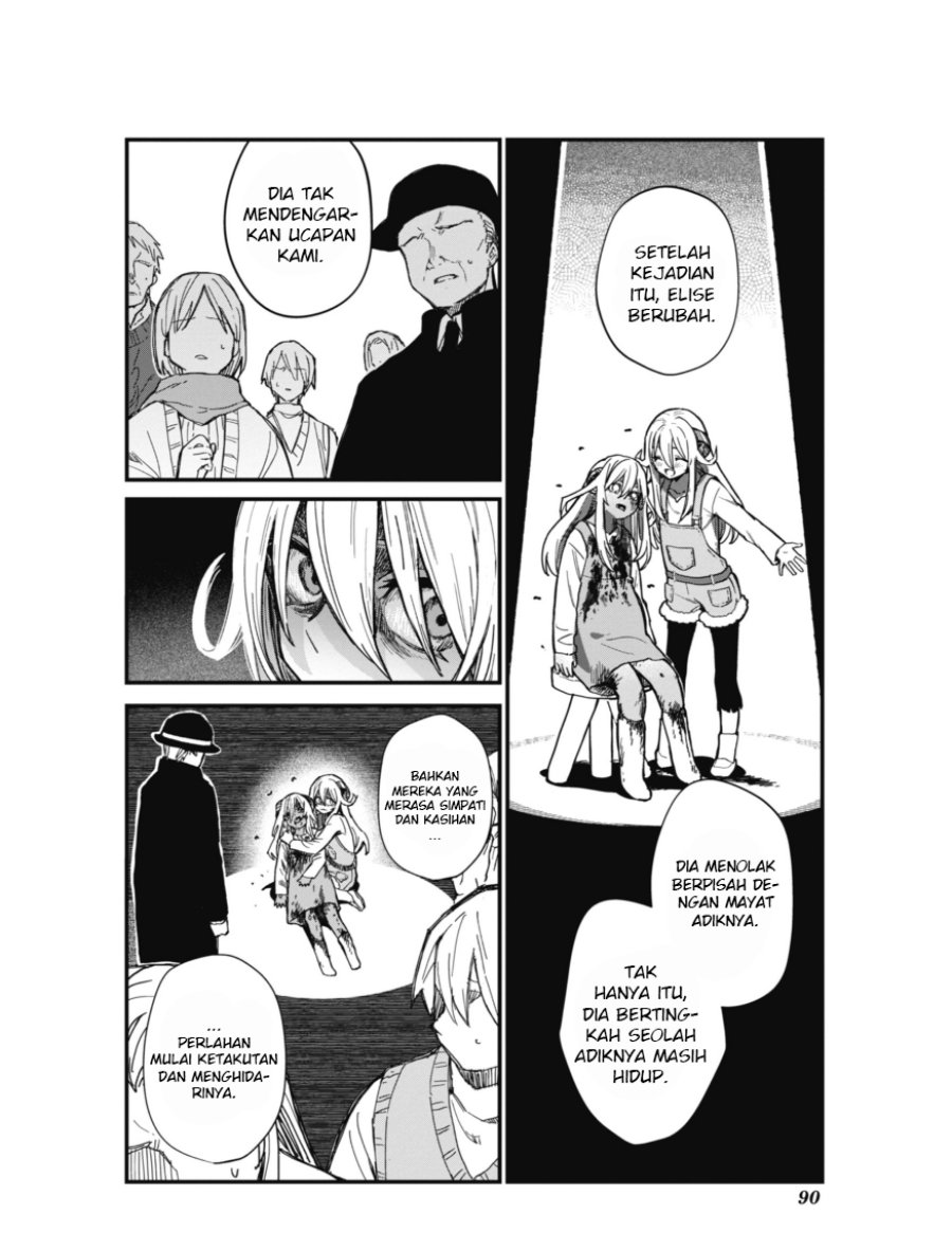 Majo no Tabitabi Chapter 10 - halaman 44