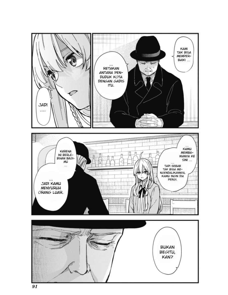 Majo no Tabitabi Chapter 10 - halaman 45