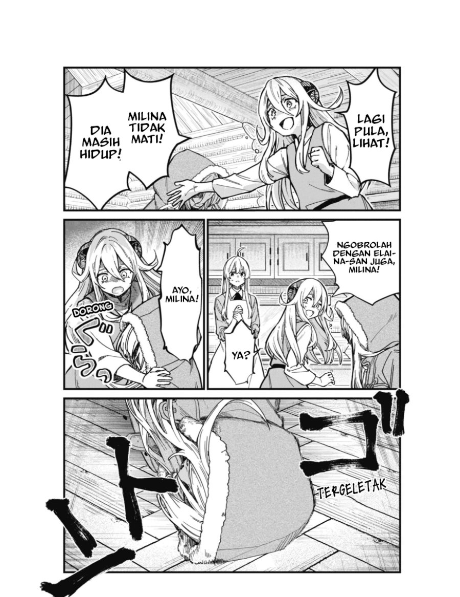Majo no Tabitabi Chapter 10 - halaman 47