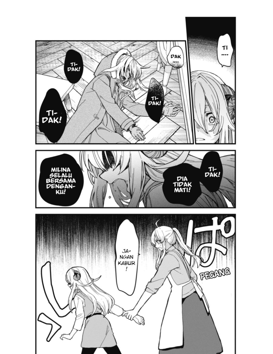 Majo no Tabitabi Chapter 10 - halaman 48