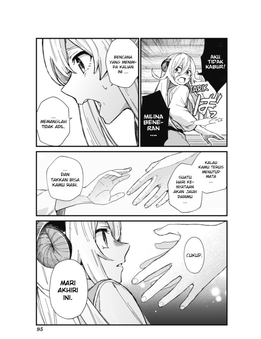 Majo no Tabitabi Chapter 10 - halaman 49