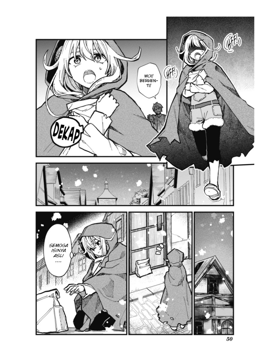 Majo no Tabitabi Chapter 10 - halaman 5