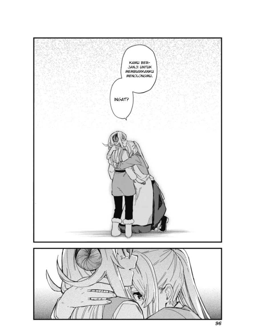 Majo no Tabitabi Chapter 10 - halaman 50