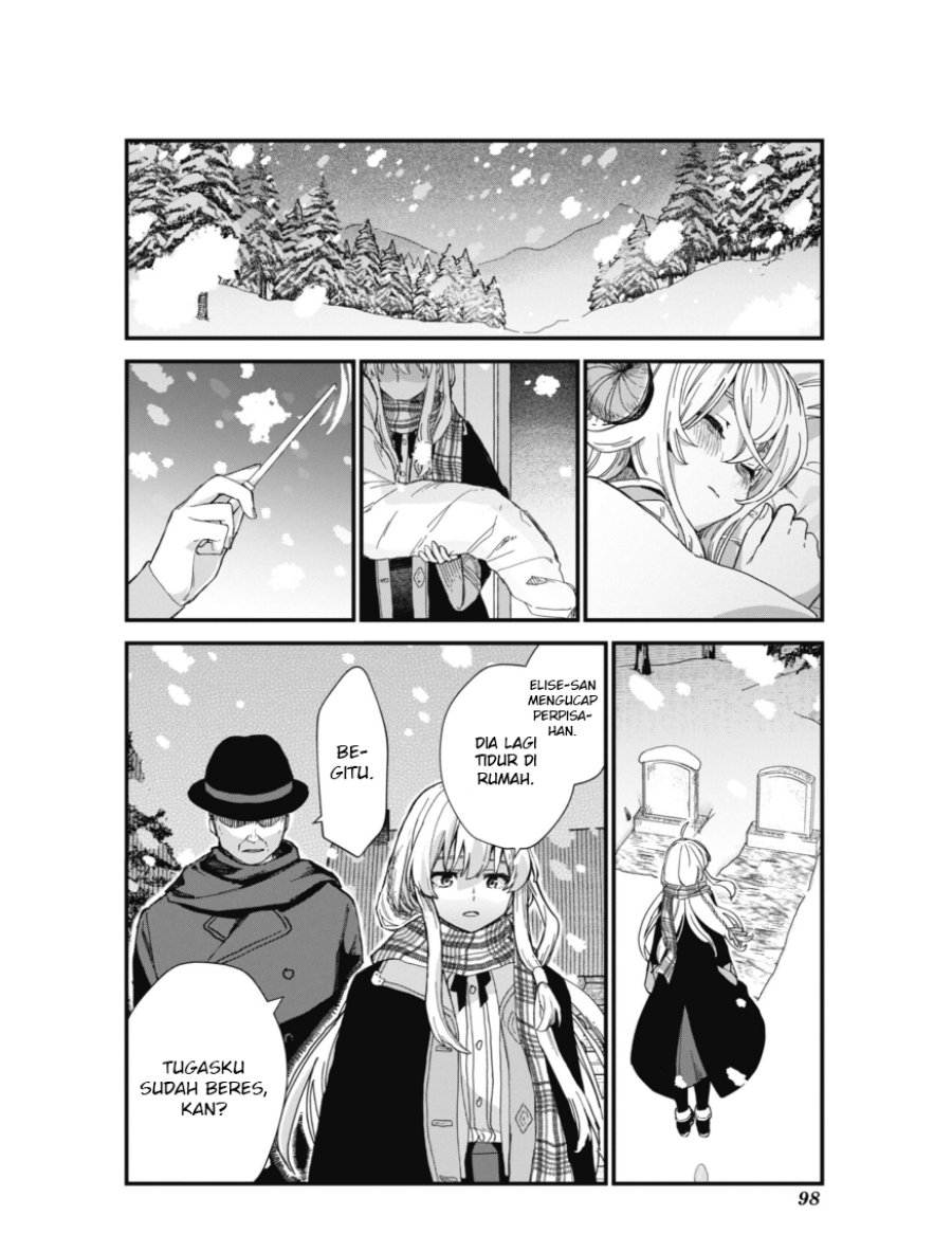 Majo no Tabitabi Chapter 10 - halaman 52