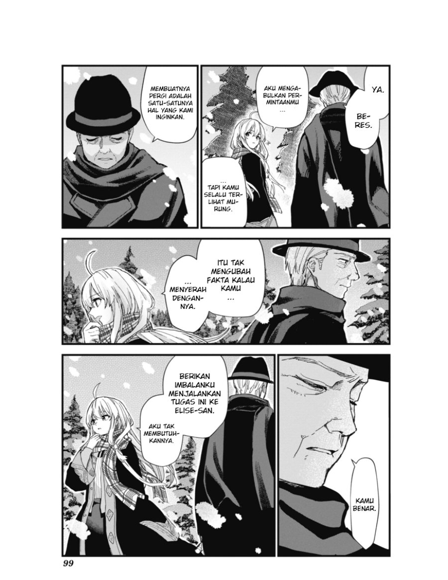 Majo no Tabitabi Chapter 10 - halaman 53