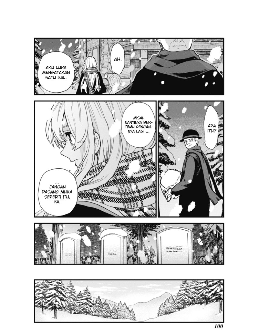 Majo no Tabitabi Chapter 10 - halaman 54