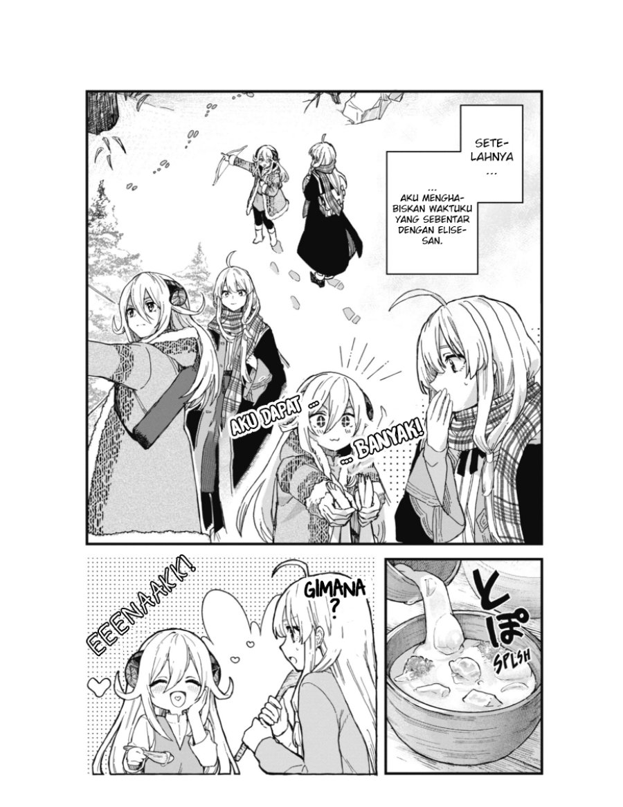 Majo no Tabitabi Chapter 10 - halaman 55