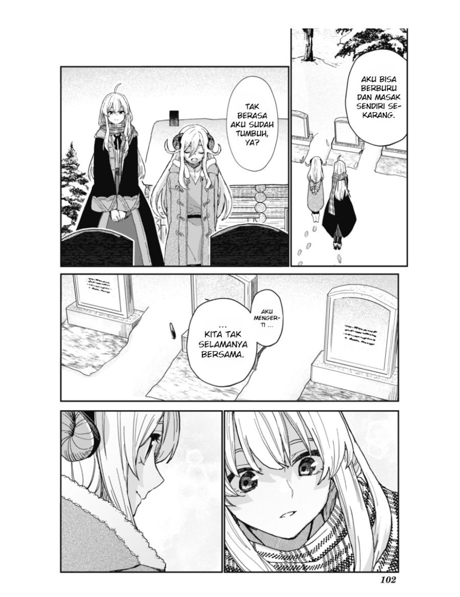 Majo no Tabitabi Chapter 10 - halaman 56