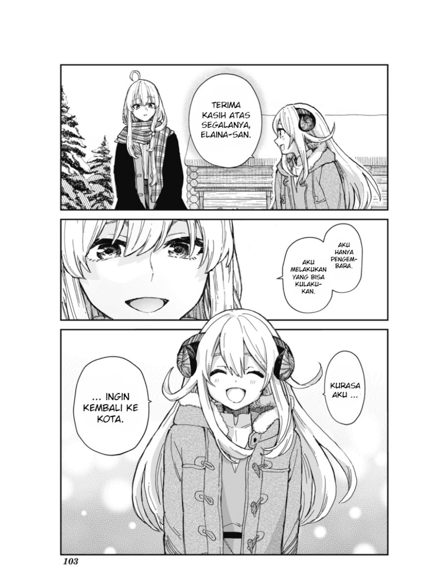 Majo no Tabitabi Chapter 10 - halaman 57