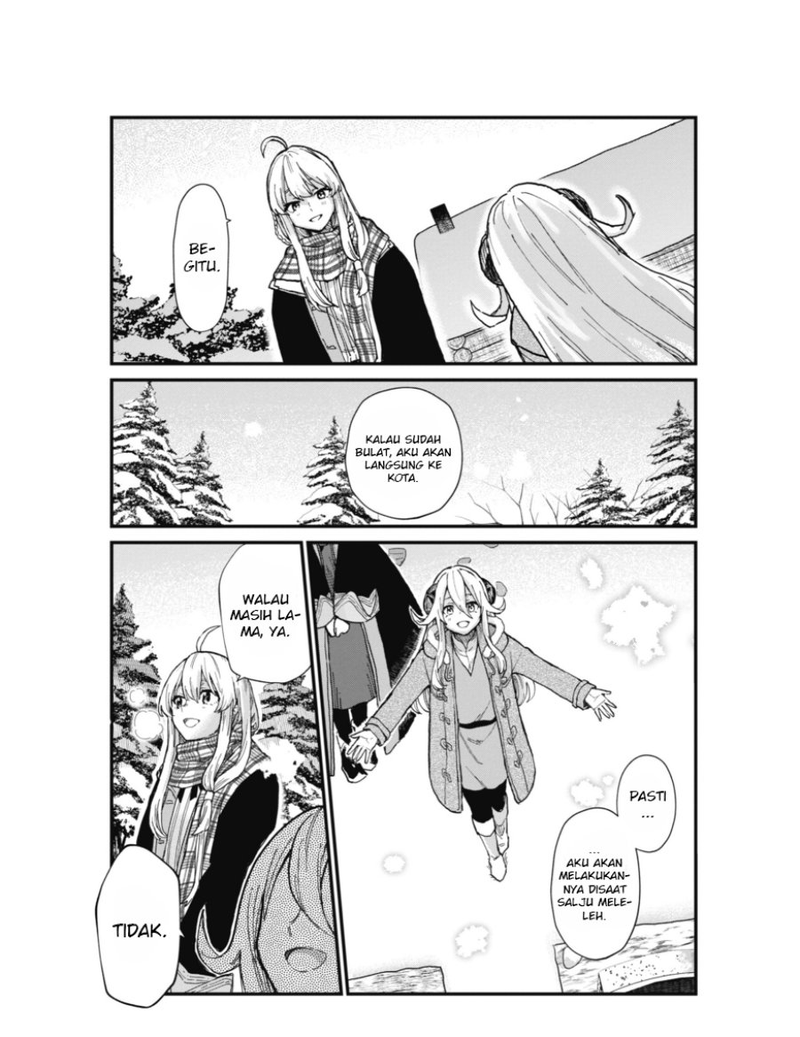 Majo no Tabitabi Chapter 10 - halaman 59