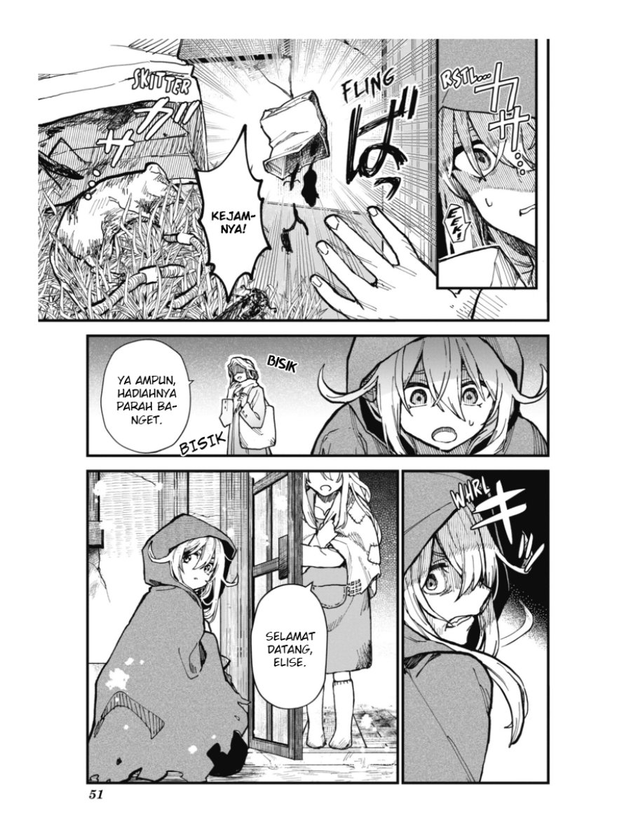 Majo no Tabitabi Chapter 10 - halaman 6