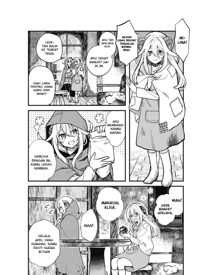 Majo no Tabitabi Chapter 10 - halaman 7