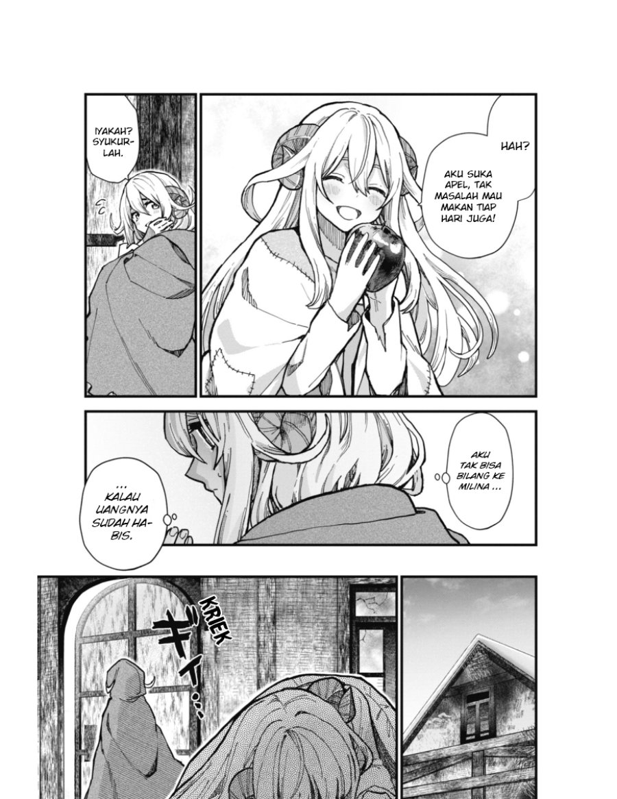 Majo no Tabitabi Chapter 10 - halaman 8
