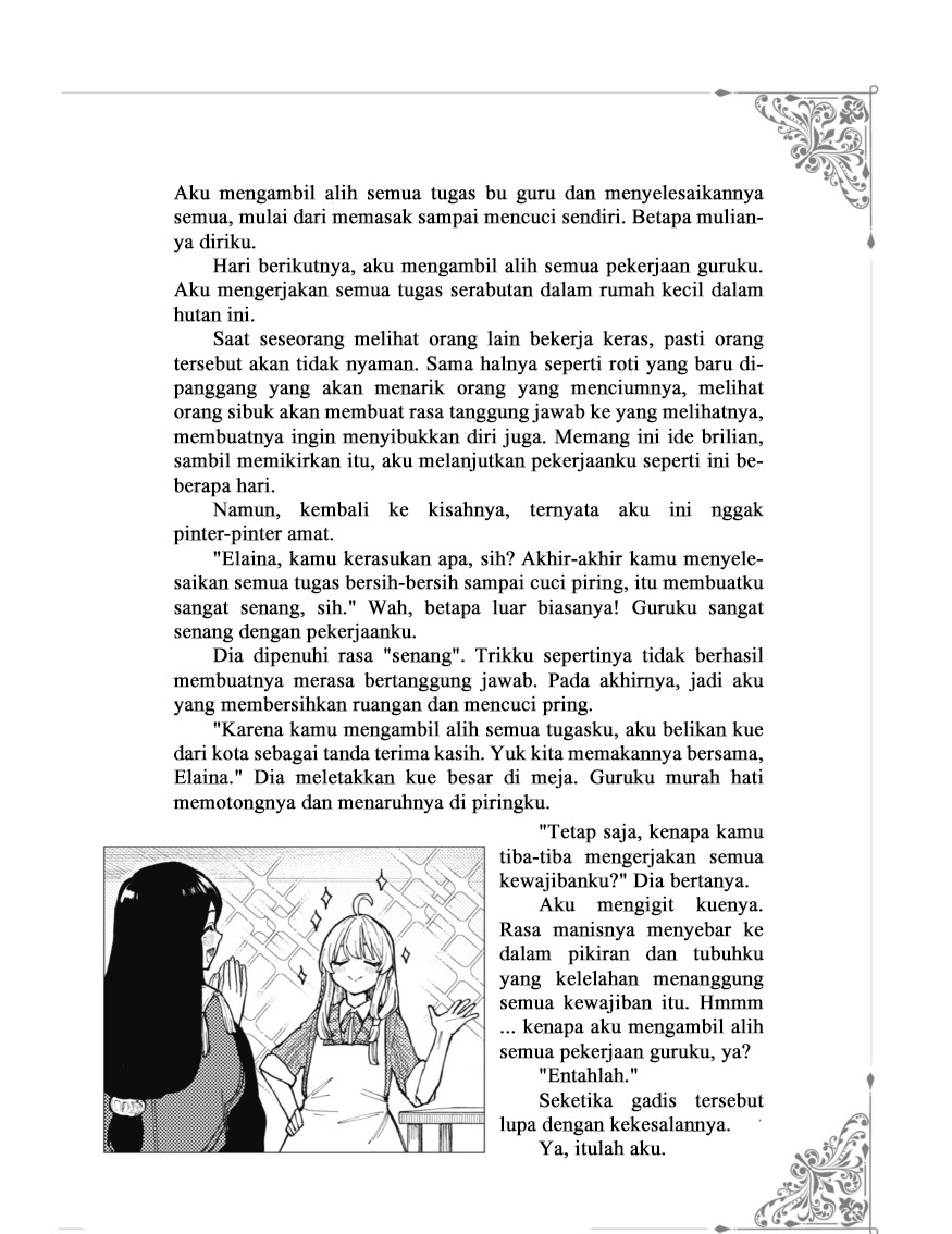 Majo no Tabitabi Chapter 11.5 - halaman 4