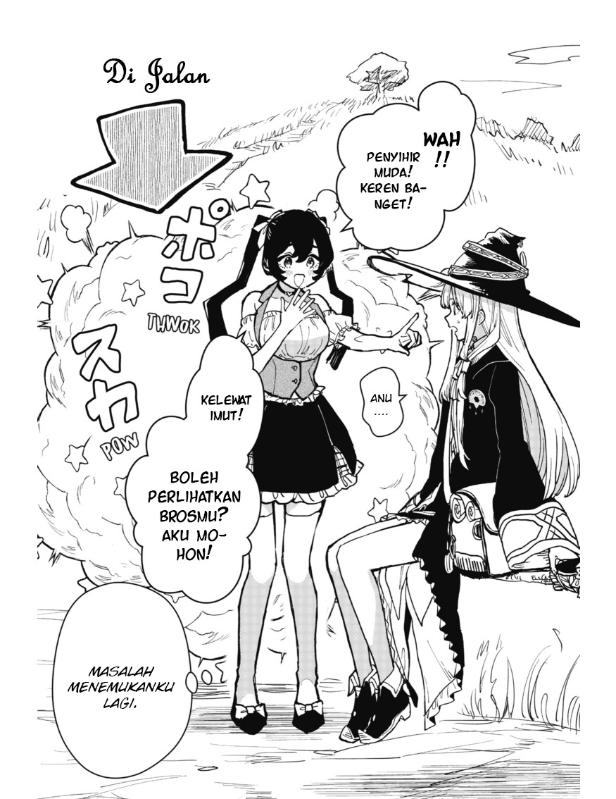 Majo no Tabitabi Chapter 11.5 - halaman 5