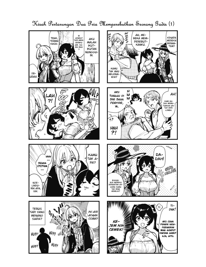 Majo no Tabitabi Chapter 11.5 - halaman 6