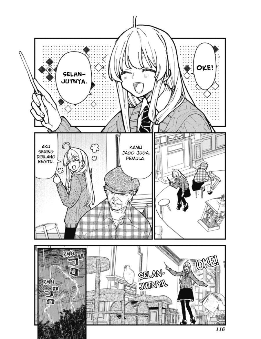Majo no Tabitabi Chapter 11 - halaman 10
