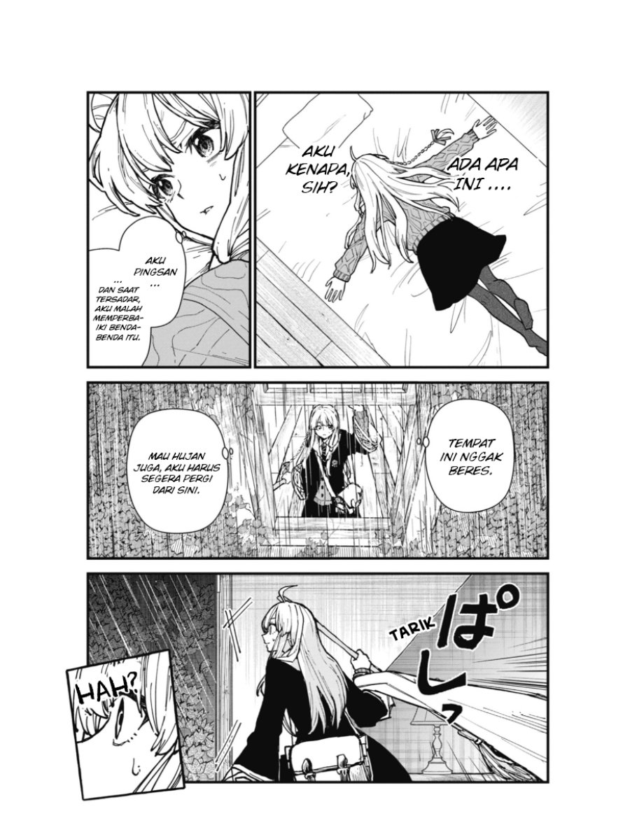 Majo no Tabitabi Chapter 11 - halaman 11