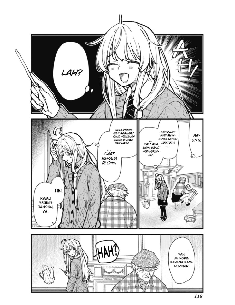 Majo no Tabitabi Chapter 11 - halaman 12