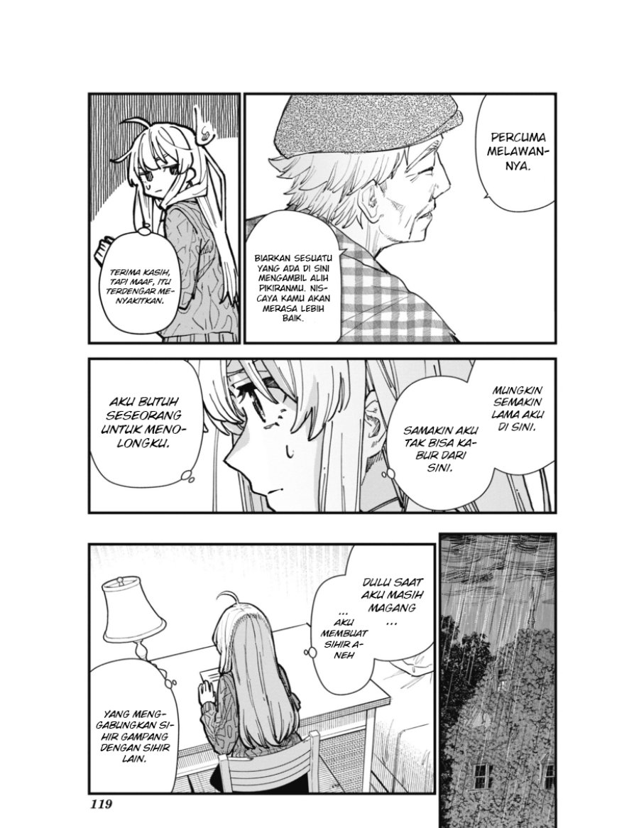 Majo no Tabitabi Chapter 11 - halaman 13