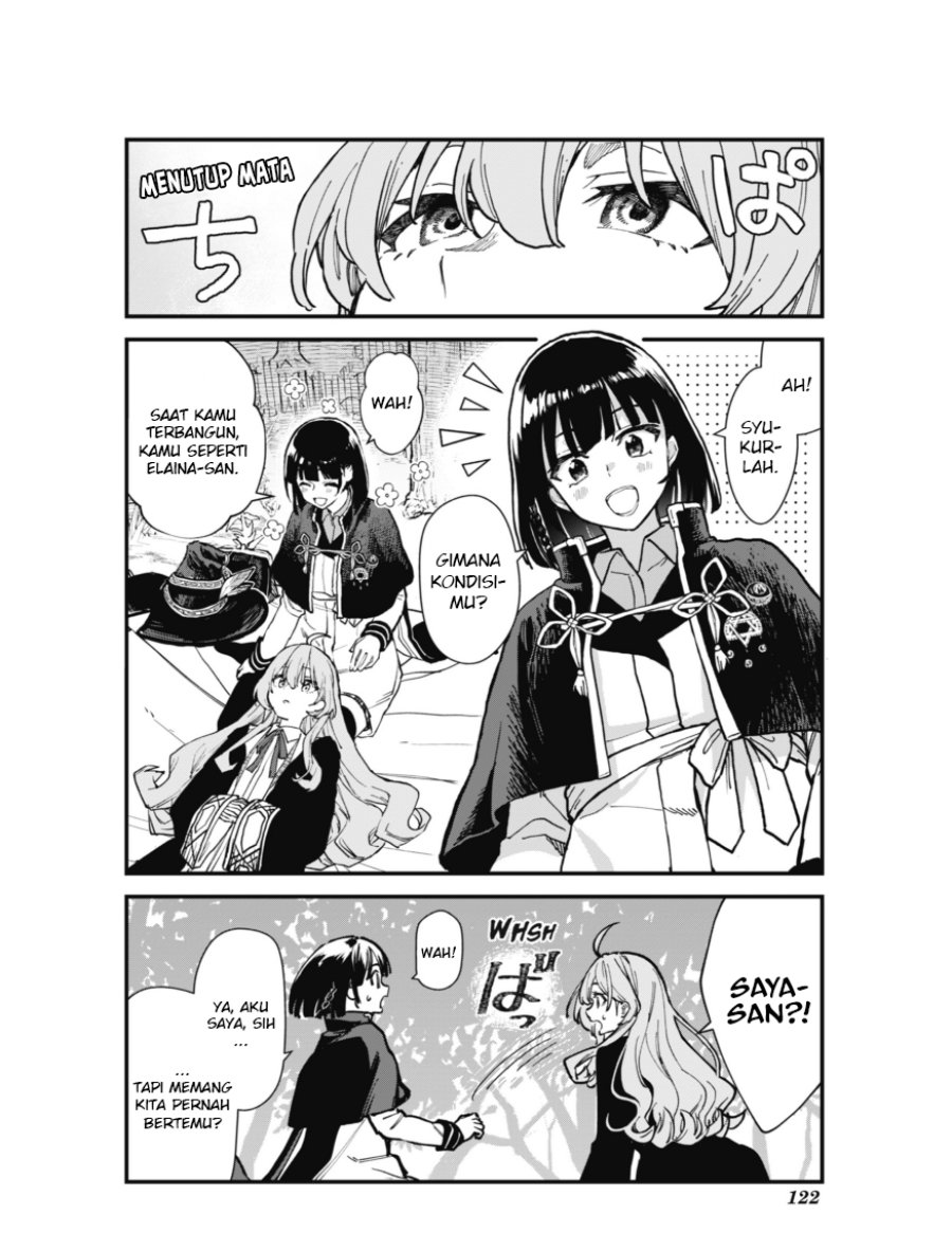 Majo no Tabitabi Chapter 11 - halaman 16